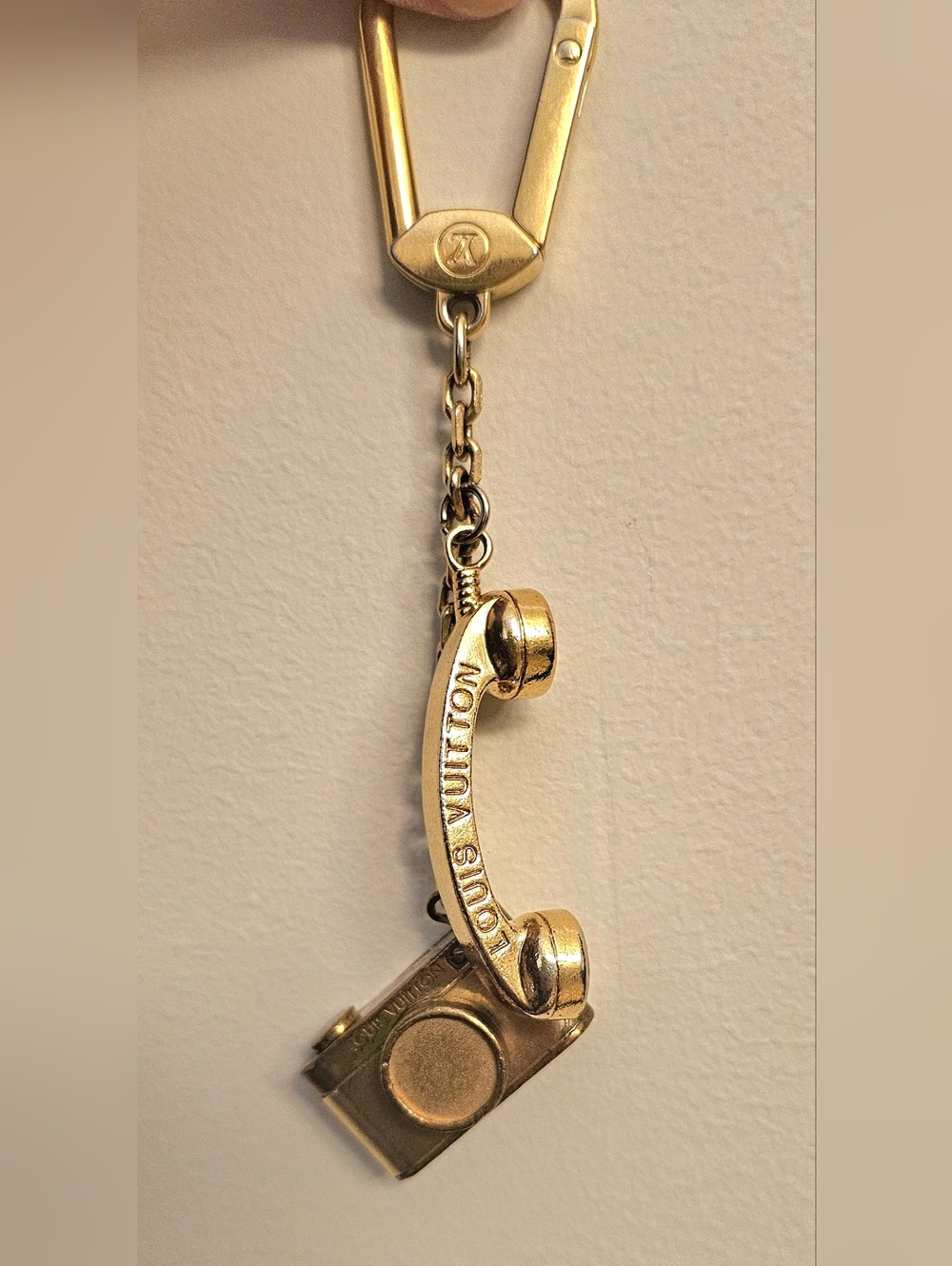 LOUIS VUITTON Vintage Bag Charm - Picture 5 of 5